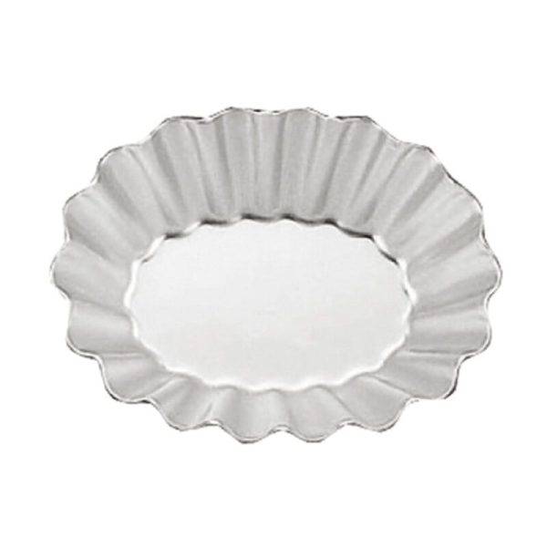 Sanneng SN61725 OVAL BRIOCHETTE MOULD (5PCS/SET)