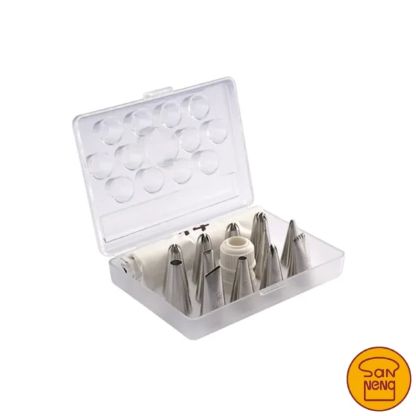 Sanneng SN7015 PASTRY TIPS 12PCS/SET