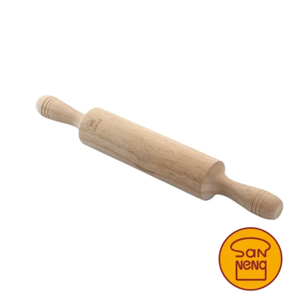 SANNENG SN8023 WOODEN ROLLING PIN