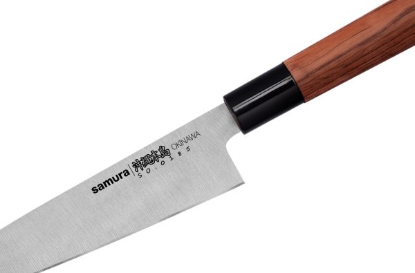 Samura Okinawa 6.7" Gyuto Chef's Knife – AUS-8 Japanese Steel - Image 3
