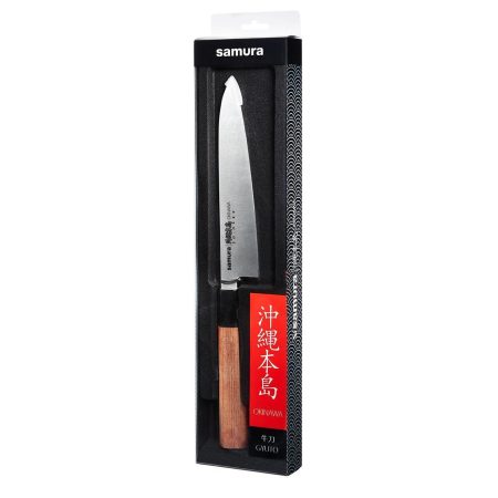 Samura Okinawa 6.7" Gyuto Chef's Knife – AUS-8 Japanese Steel - Image 4