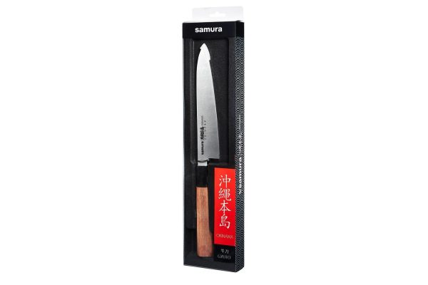 Samura Okinawa 6.7" Gyuto Chef's Knife – AUS-8 Japanese Steel - Image 4