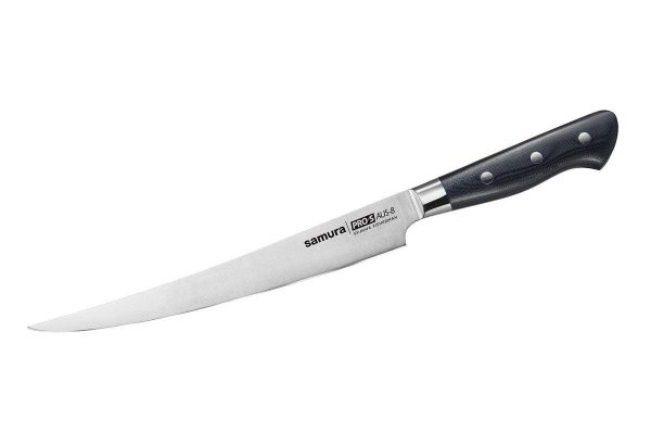 Samura PRO-S Fillet Knife (8.8" / 224mm) – AUS-8 Japanese Stainless Steel - Image 3