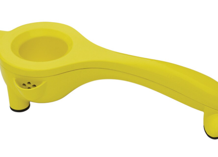Tablecraft Citrus Squeezer, Yellow