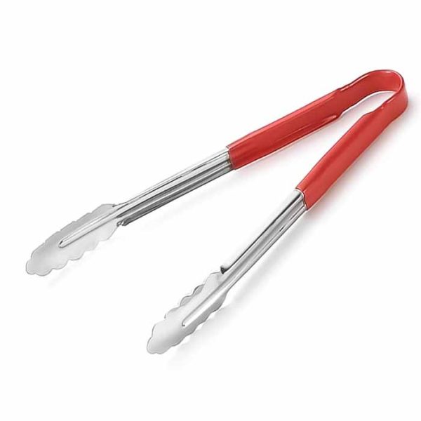 Imperus Utility Tong Red Vinyl Coated
