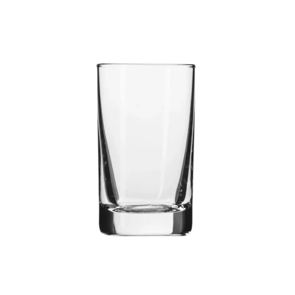 Krosno Vodka Shot Glasses | Set of 6 | 30 ML | Classic Cylindrical Design | Dishwasher Safe | Premium Transparent Glass