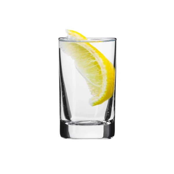 Krosno Vodka Shot Glasses | Set of 6 | 30 ML | Classic Cylindrical Design | Dishwasher Safe | Premium Transparent Glass - Image 3