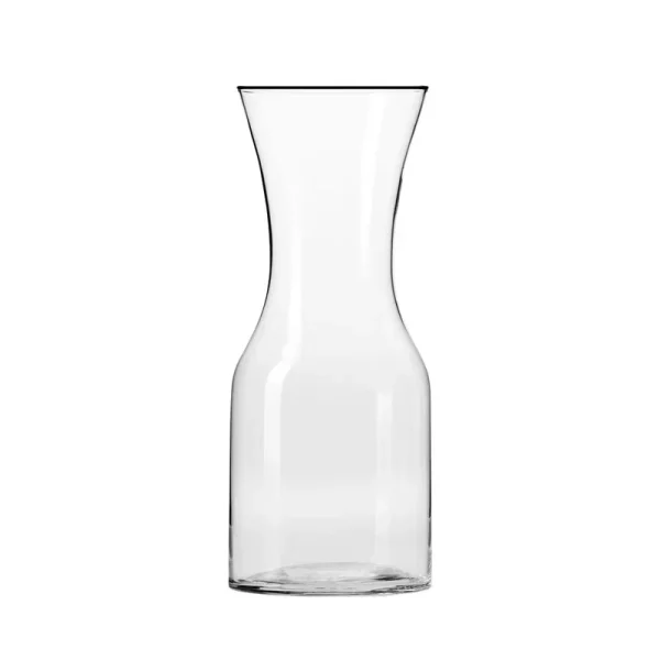 Krosno Glass Carafe | 900 ML | Elegant Minimalist Design | Dishwasher Safe | Perfect for Water, Wine, Juice & More - Image 3