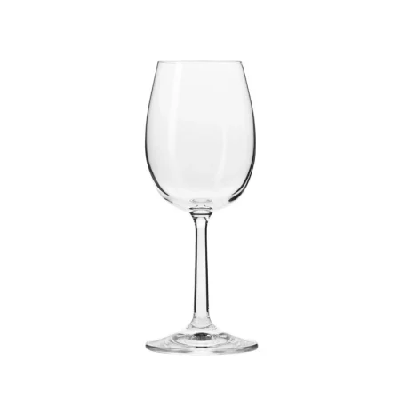 Krosno White Wine Glasses | Set of 6 | 250 ML | Pure Collection | Crystalline Glass | Dishwasher Safe | Elegant Long Stem Design - Image 7