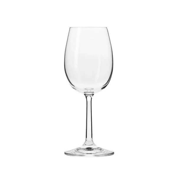 Krosno White Wine Glasses | Set of 6 | 250 ML | Pure Collection | Crystalline Glass | Dishwasher Safe | Elegant Long Stem Design - Image 7