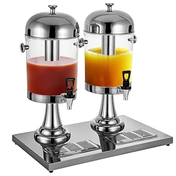 Imperus Double Head Juice Machine – 2x8L (Total 16L Capacity)