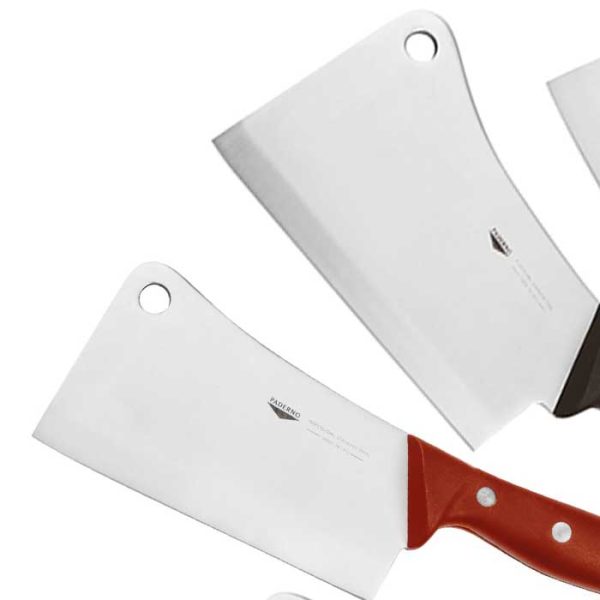 Paderno Meat cleaver - Series18220 Special Knives - Forged Stainless Steel - Image 7