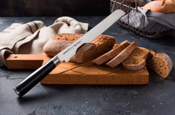 Samura Mo-V - 0052 Bread Knife – 230 mm Blade - Image 8