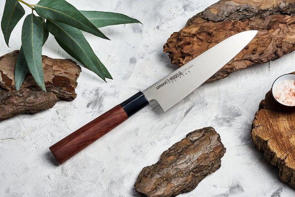 Samura Okinawa 6.7" Gyuto Chef's Knife – AUS-8 Japanese Steel - Image 5