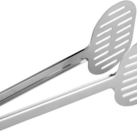 Imperus 1030080 Serving Tongs Wide Slotted Ends 24cm
