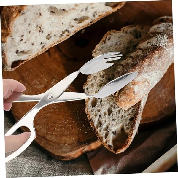 Frenchef Scissors Salad Tongs 30cm - Image 3
