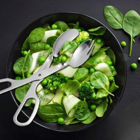 Frenchef Scissors Salad Tongs 30cm - Image 7