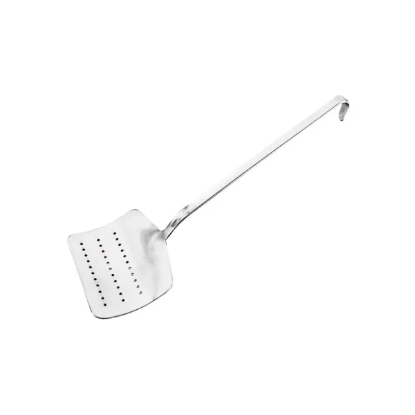 Paderno Stainless Steel One Piece Fish Spatula, 34 cm - Image 2