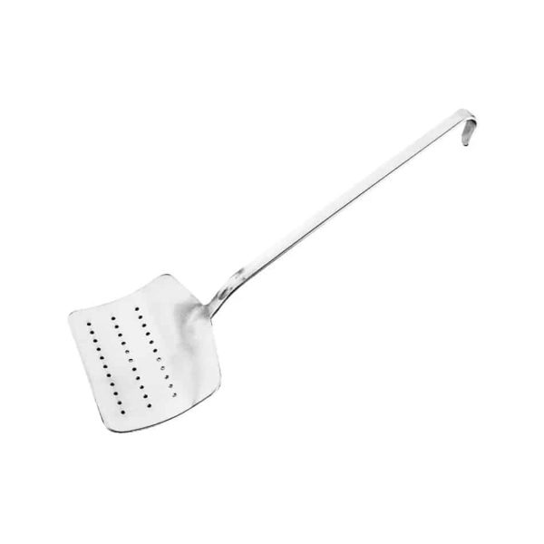 Paderno Stainless Steel One Piece Fish Spatula, 34 cm