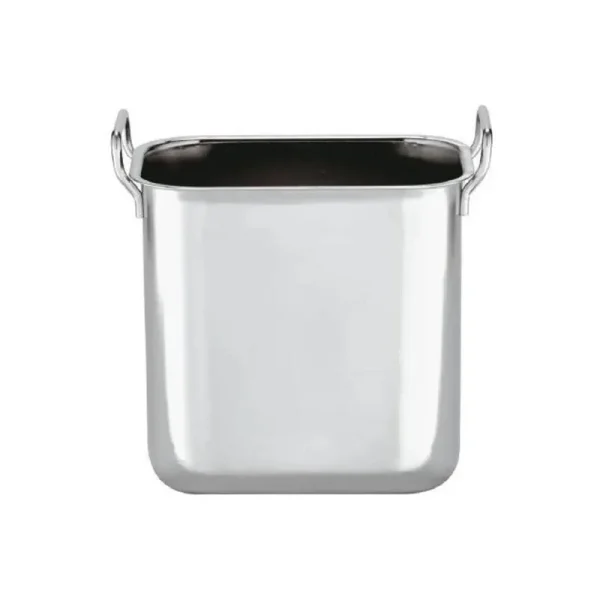 Paderno Bain-Marie Containers S/Steel - 15,50x15,50 cm - h. 7,50 cm - 1,50 lt - Image 2