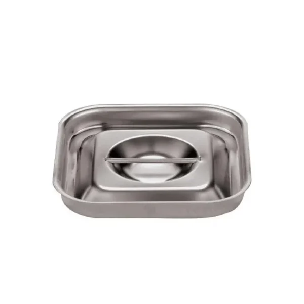 Paderno Lid S/Steel - 15,50x15,50 cm. - Image 4