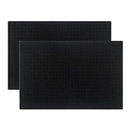 Imperus 528.1009M Bar Service Matt Black 12x18"
