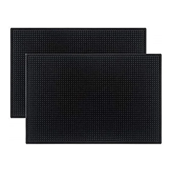 Imperus 528.1009M Bar Service Matt Black 12x18"