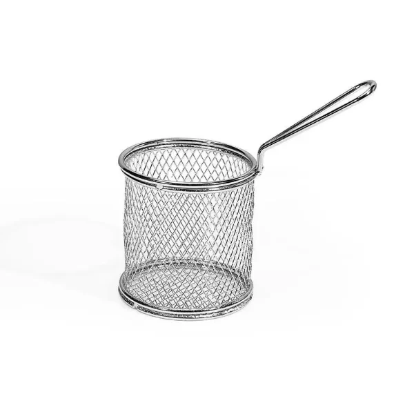 Imperus 528.MBRB8S Round Serving Basket 8x8.5cm - Image 4