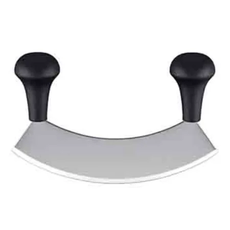 Imperus 528.MK10 Mincing Knife Black Handle 25cm