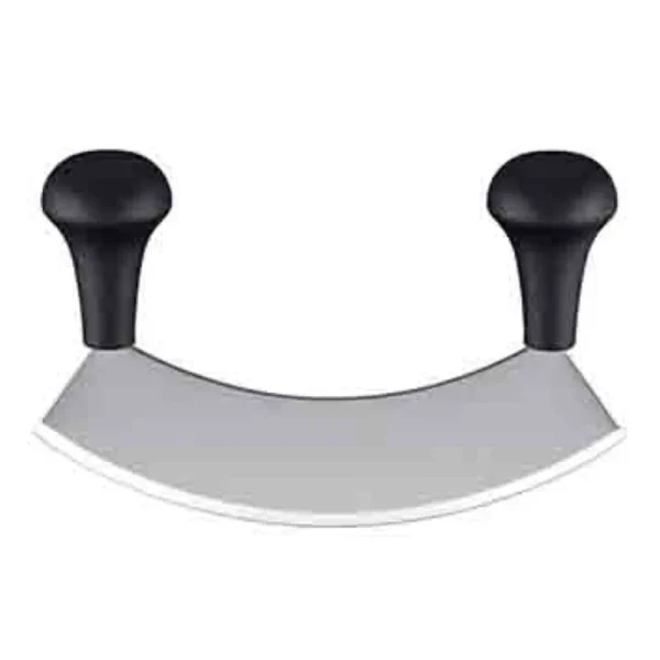 Imperus 528.MK10 Mincing Knife Black Handle 25cm