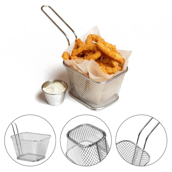Imperus Rectangular Serving Basket - Image 2