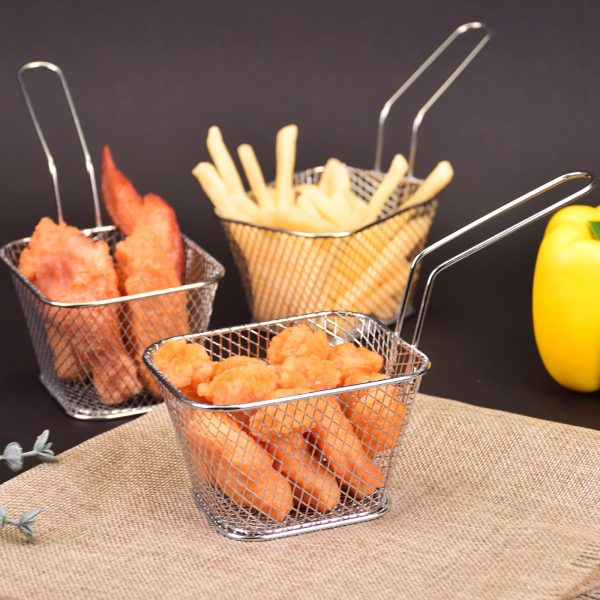Imperus Rectangular Serving Basket - Image 3