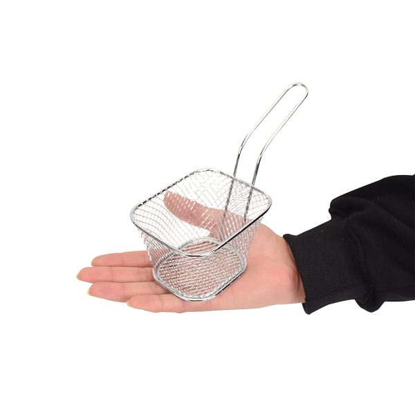Imperus Rectangular Serving Basket - Image 4