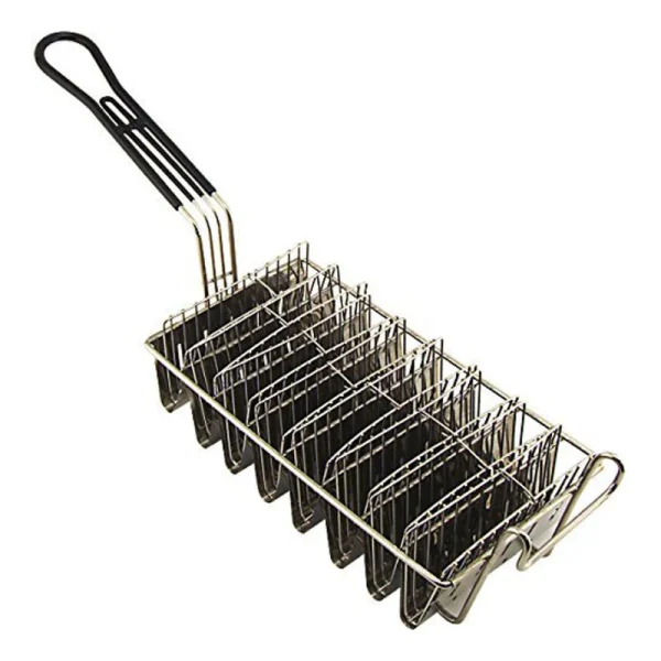 Imperus 528.TF30 Taco Fryer Basket 8 Compartment 31x1