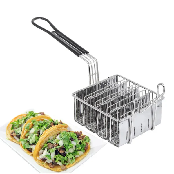 Imperus 528.TF4 Taco Fryer Basket 4 Compartment 43X1