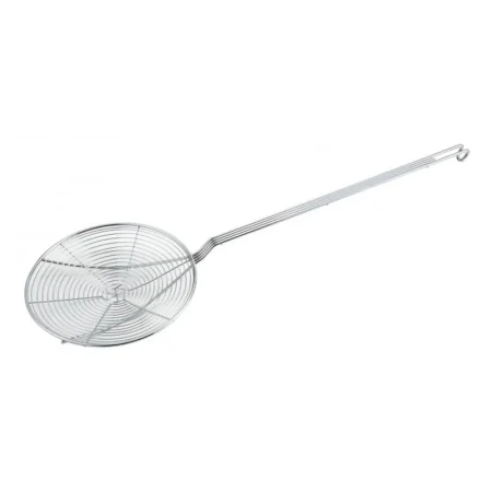 Imperus Wire Skimmer – Premium Stainless Steel, 26 cm Diameter, 45 cm Long Handle | Heat-Resistant, Ergonomic, Ideal for Frying, Boiling, and Blanching