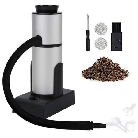 Bar Infusion Smoker Gun Portable Food & Drink Smoking Gun Kit with Wood Chips, Filters, and Cleaning Tools – Cold Smoke Infuser for Cocktails, Meats, Cheeses
