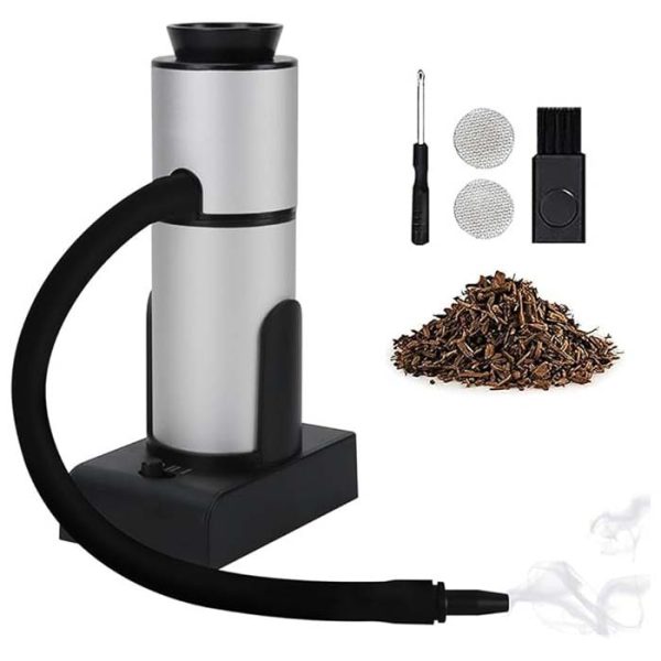 Bar Infusion Smoker Gun Portable Food & Drink Smoking Gun Kit with Wood Chips, Filters, and Cleaning Tools – Cold Smoke Infuser for Cocktails, Meats, Cheeses
