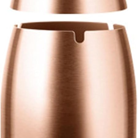 Bar Infusion Windproof Smokeless Stainless Steel Ash Tray  Covered - Image 7