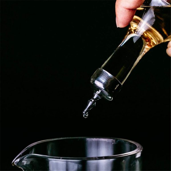 Bar Infusion Beveled Bitter Bottle 50ml with silver cap - Image 4