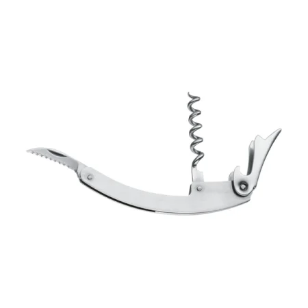 Bar Infusion Stainless Steel Duo-Lever Customizable Waiter's Corkscrew - Image 4