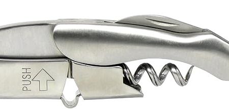 Bar Infusion Silver Stainless Steel Wine Key