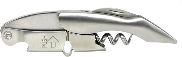 Bar Infusion Silver Stainless Steel Wine Key
