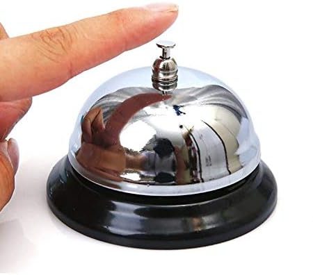 Bar Infusion Stainless Steel Silver Service Bell - Image 4