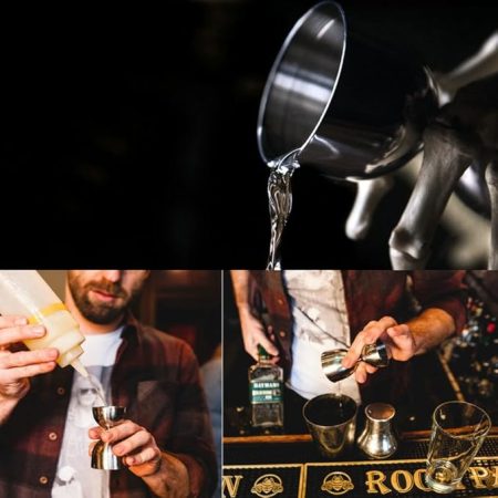 Bar Infusion 30/60ml Cocktail Jigger - Image 6