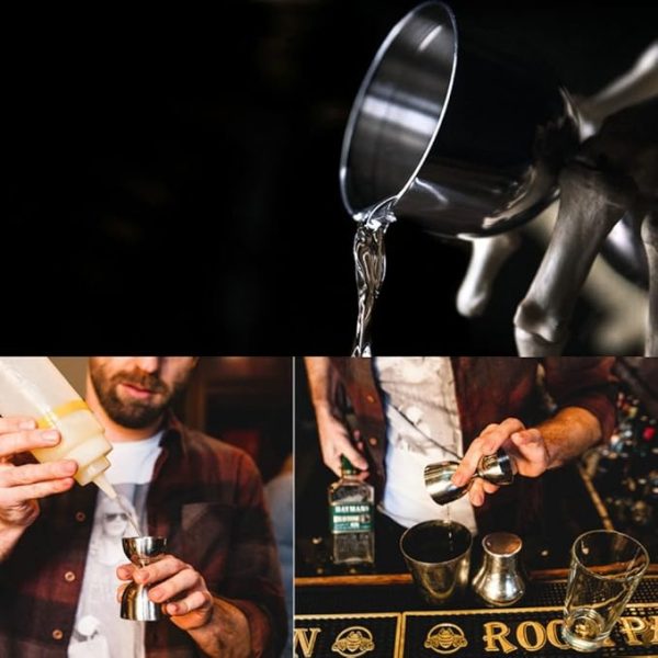 Bar Infusion 30/60ml Cocktail Jigger - Image 6