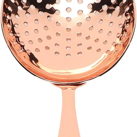 Bar Infusion Cocktail Strainer Stainless Steel Deluxe Julep - Image 3