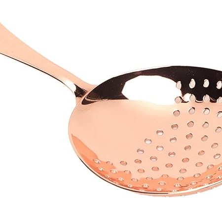 Bar Infusion Cocktail Strainer Stainless Steel Deluxe Julep - Image 4