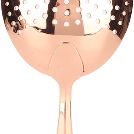 Bar Infusion Cocktail Strainer Stainless Steel Deluxe Julep - Image 5