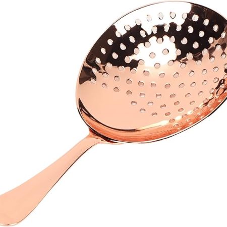 Bar Infusion Cocktail Strainer Stainless Steel Deluxe Julep - Image 2
